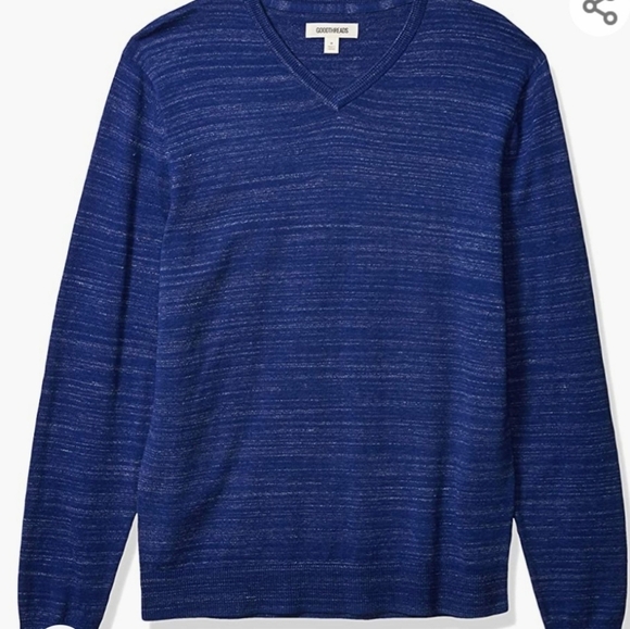NWT Men's V Neck Sweater - Picture 1 of 6